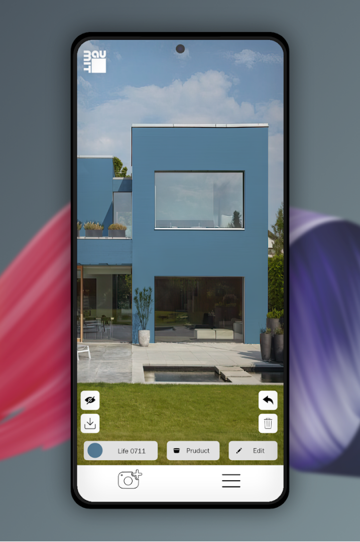 Life APP Paint Your House Virtually Baumit.ba