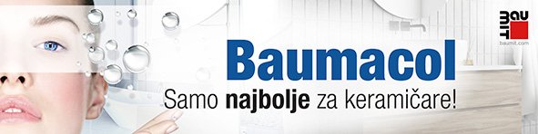 Baumacol - Samo najbolje za keramičare!