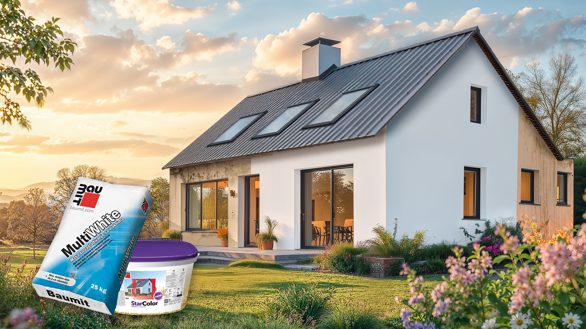 MultiWhite - Drugi i bolji život fasade