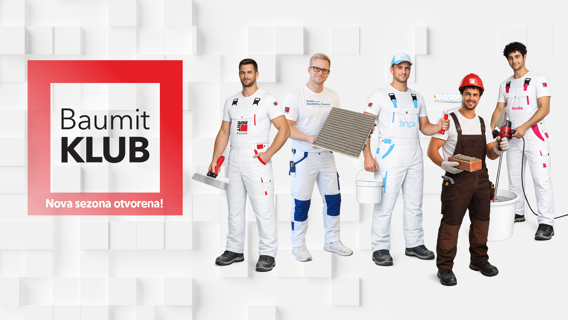 Baumit Klub - Sada kao mobilna aplikacija