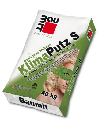 Baumit KlimaPutz S Baumit KlimaPutz S