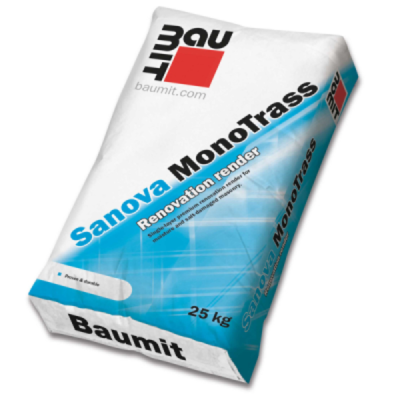 Baumit SanovaMonoTrass